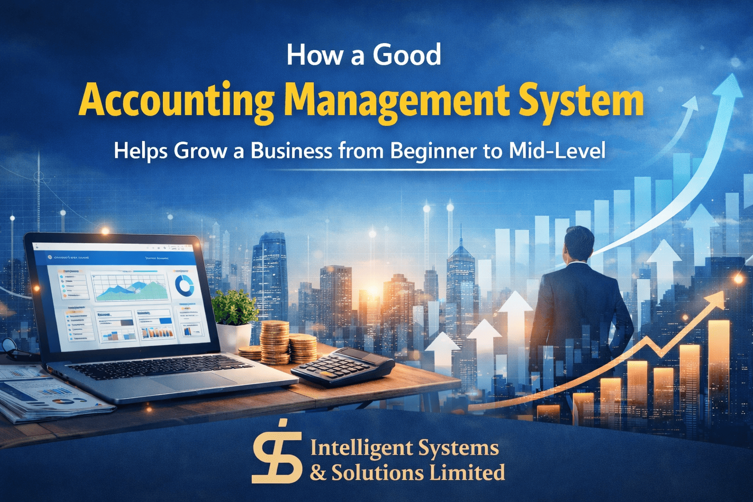 How a Good Accounting Management System Helps Grow a Business from Beginner to Mid-Level
