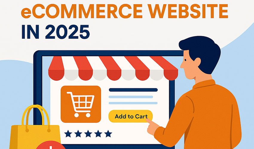 Why Every Business Needs an eCommerce Website in 2025